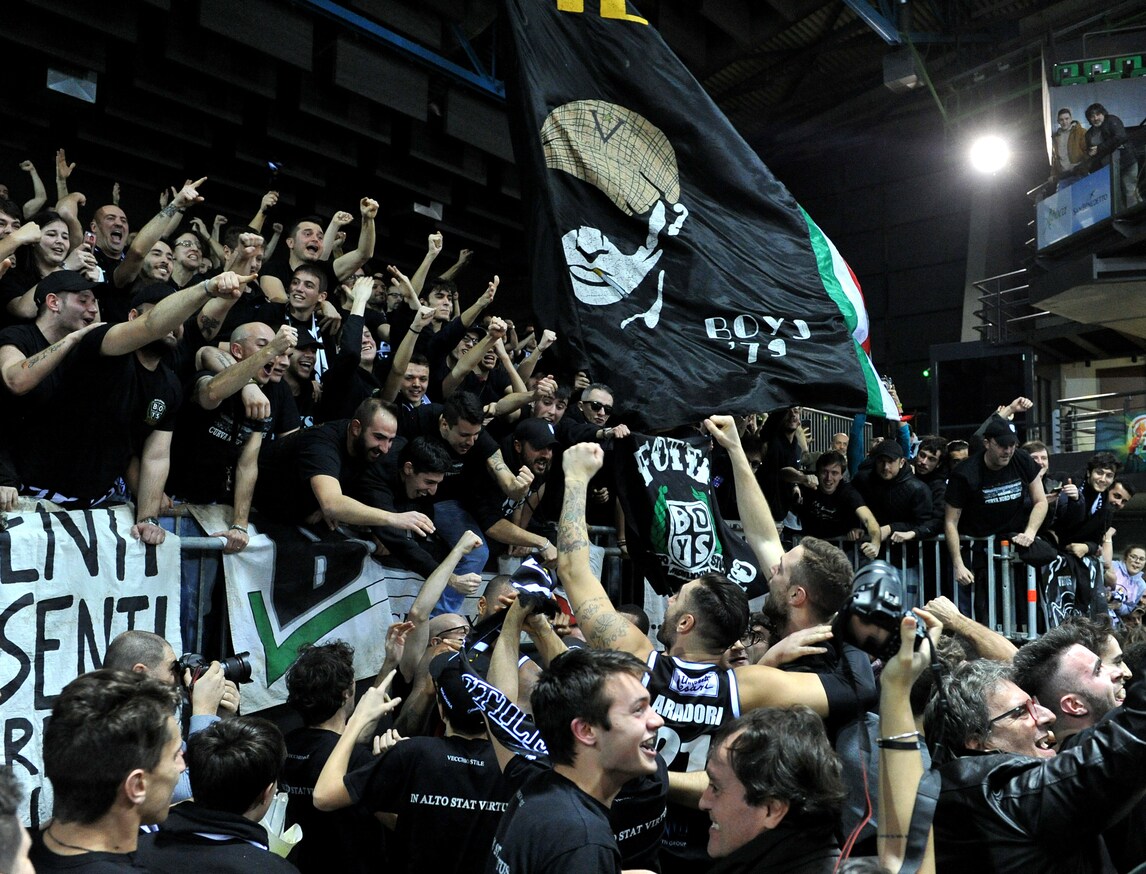 La fretta contro la Virtus