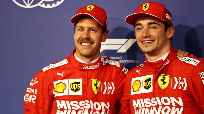 Vettel, Leclerc e un idolo comune chiamato Schumacher