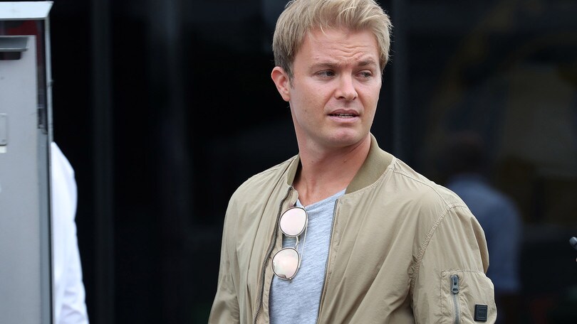 La generosità di Nico Rosberg