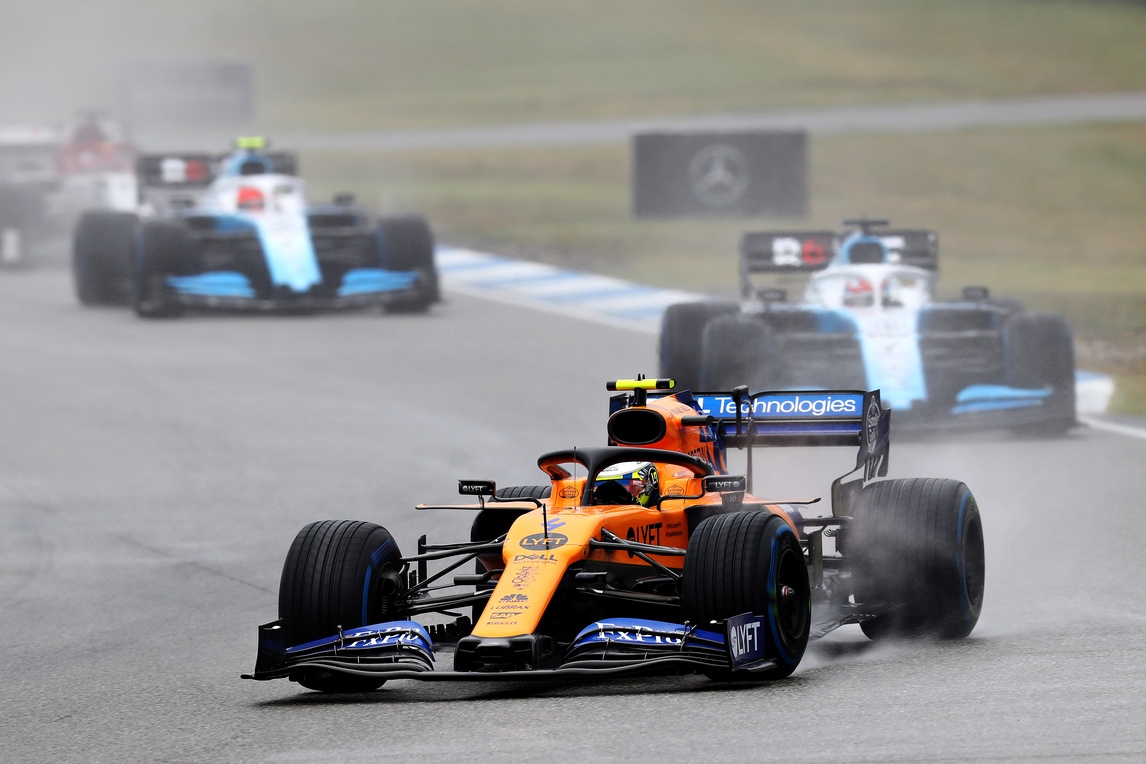 McLaren, Williams e la crisi economica in Formula 1