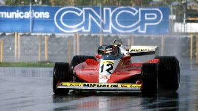 Gilles Villeneuve e la prima vittoria in Formula 1