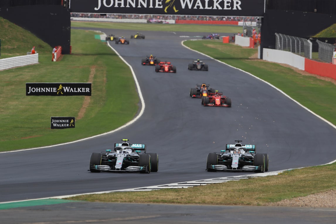 La rivincita delle gare europee in Formula 1