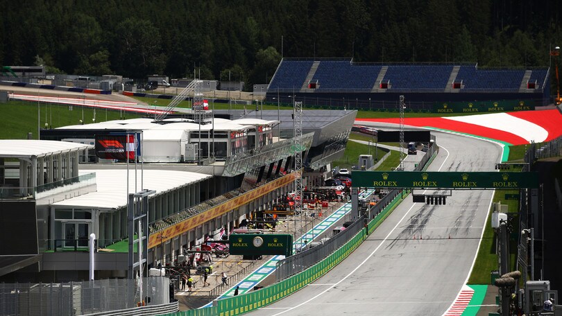 Formula 1, presentazione Gp Austria