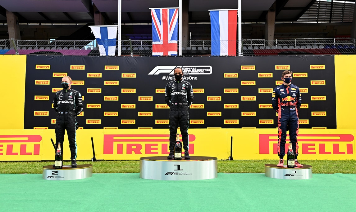 F1, Gp Stiria: la doppietta Mercedes e la debacle Ferrari