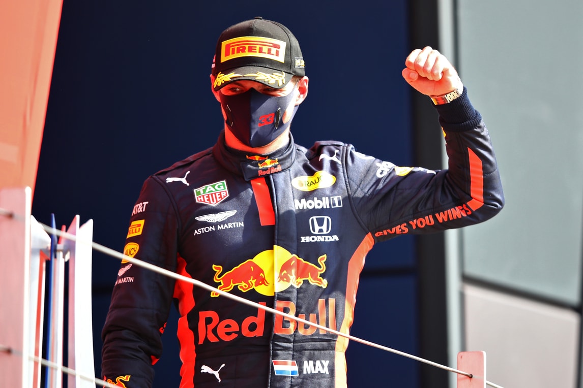 Verstappen e la vittoria nel Gp del 70° Anniversario