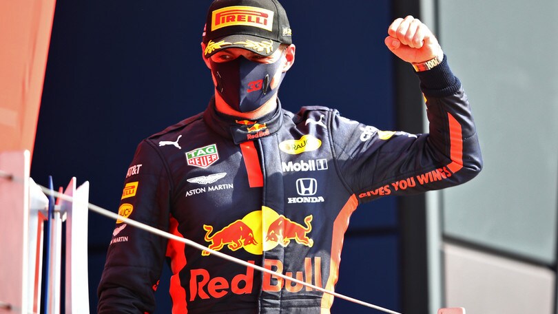 Verstappen e la vittoria nel Gp del 70° Anniversario