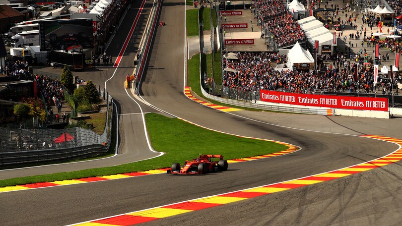 Formula 1: presentazione Gp Belgio