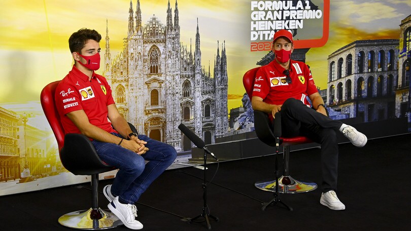 Formula 1, presentazione Gp Italia