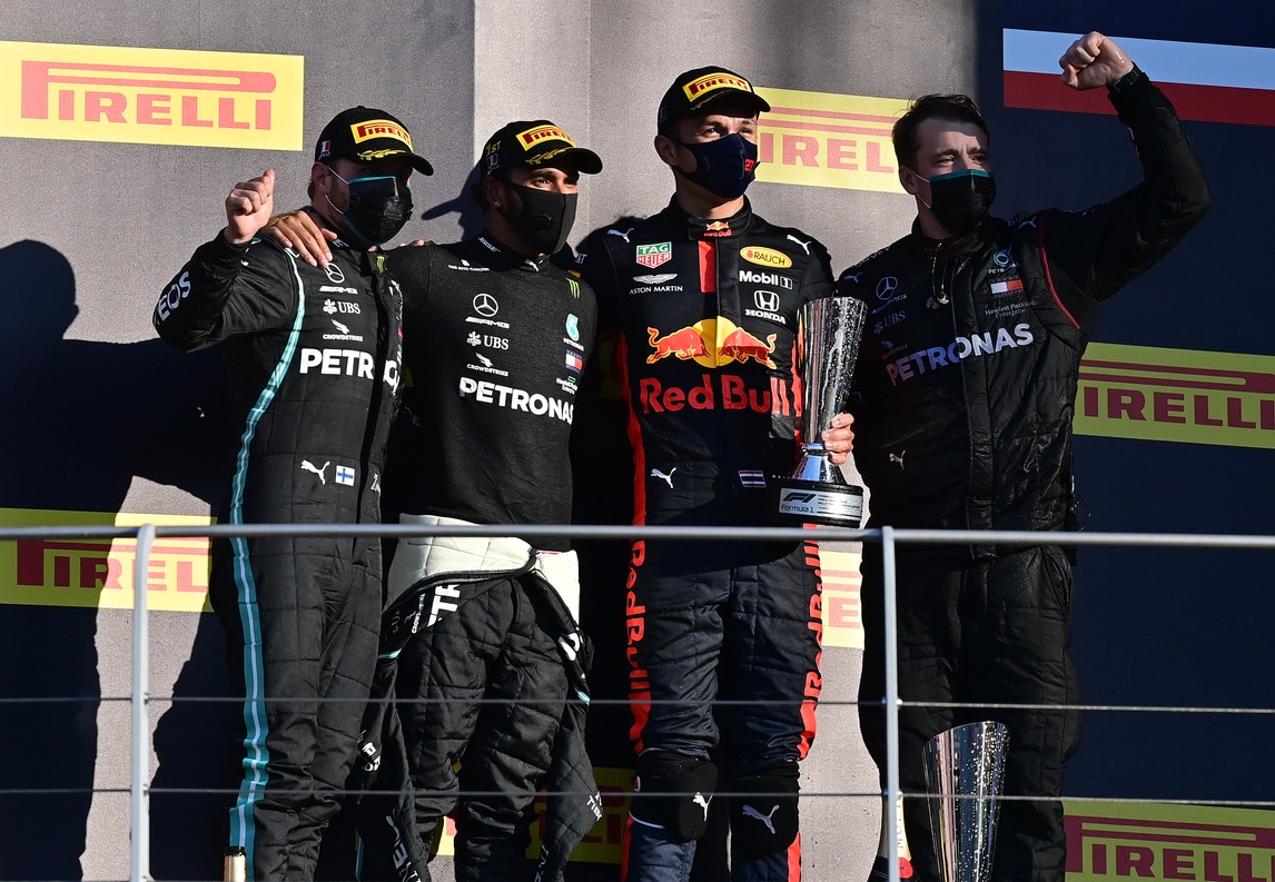 F1 Mugello: la novantesima vittoria di Hamilton e il primo podio di Albon