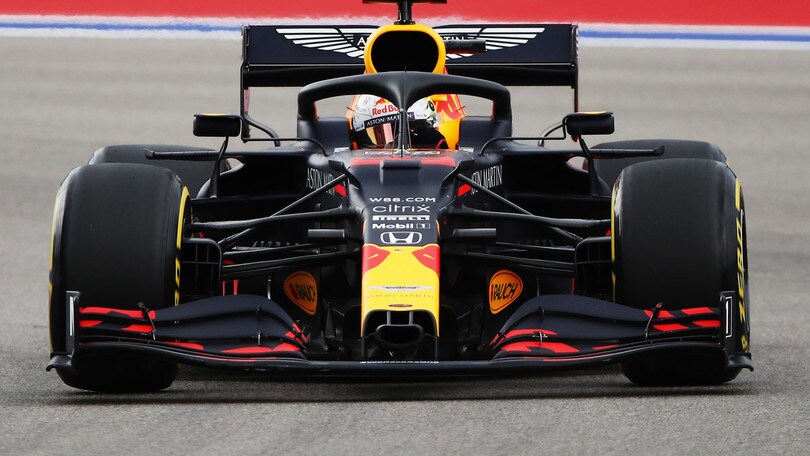 Verstappen e l'inaspettata prima fila di Sochi