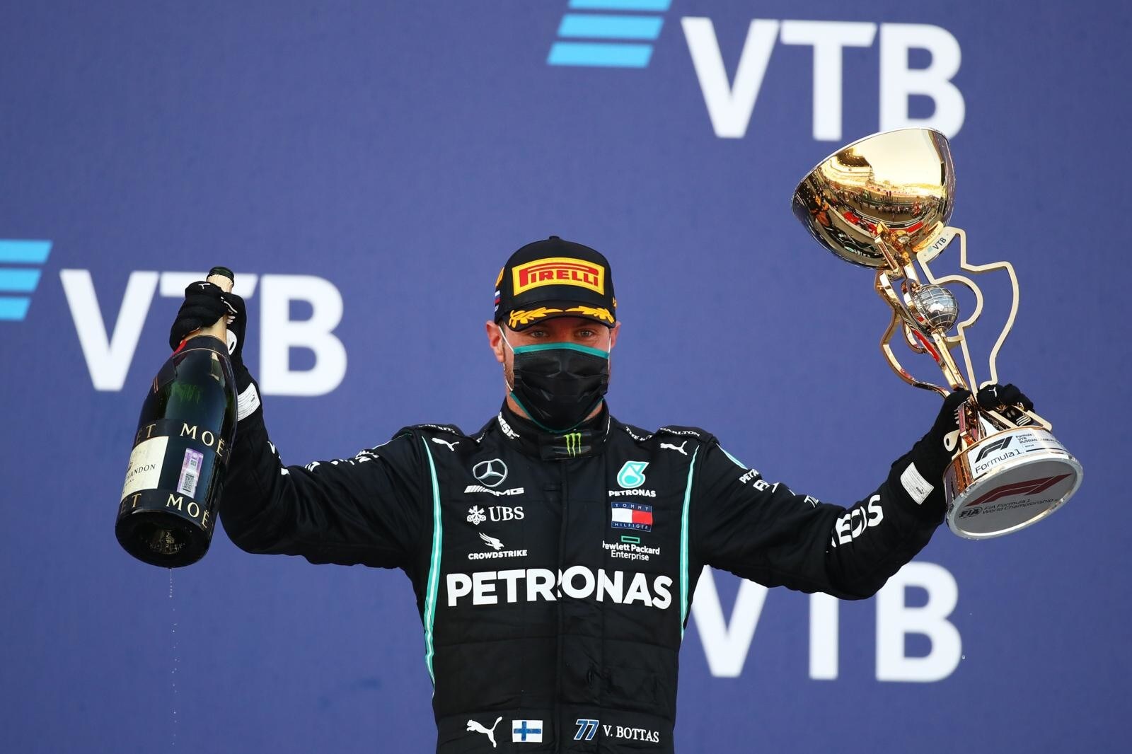 F1 Russia: Bottas e il ritorno alla vittoria