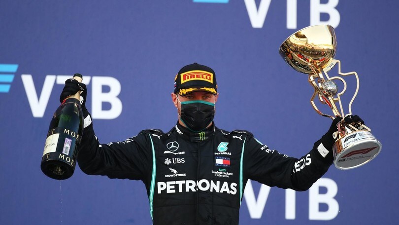 F1 Russia: Bottas e il ritorno alla vittoria