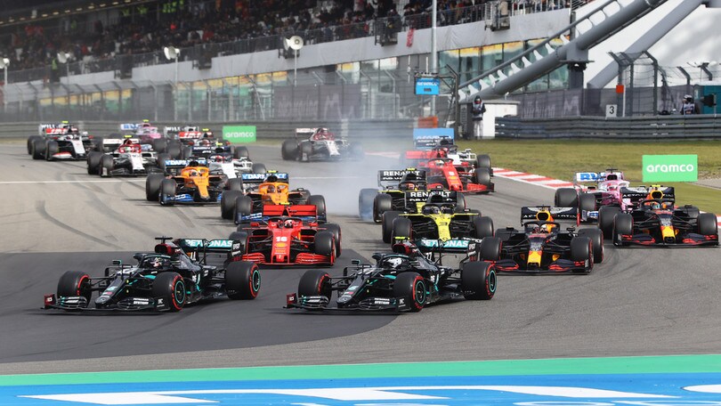 La Formula 1 e il calendario 2021