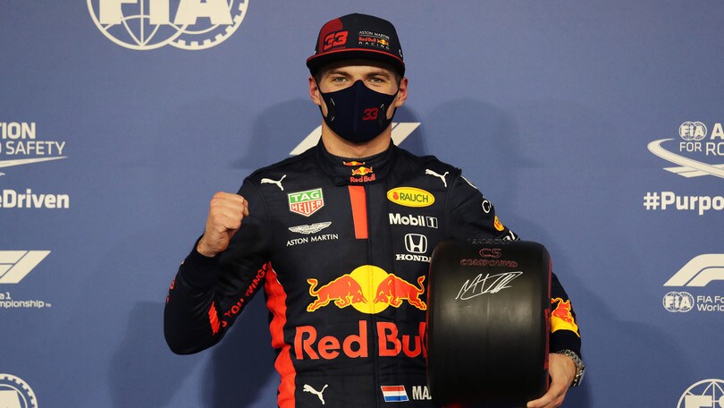 F1 Abu Dhabi: Verstappen e la pole ritrovata
