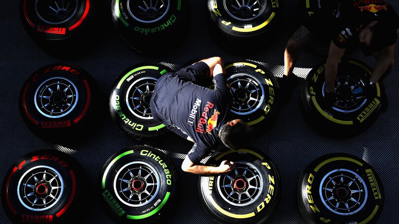 F1, Pirelli e le mescole per i Gp 2021