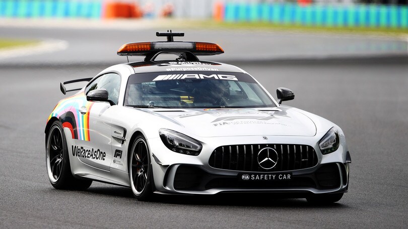 La Safety Car e la sua evoluzione in Formula 1