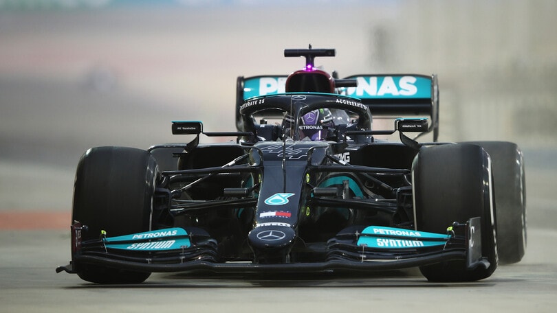 Monoposto F1 2021: Mercedes W12
