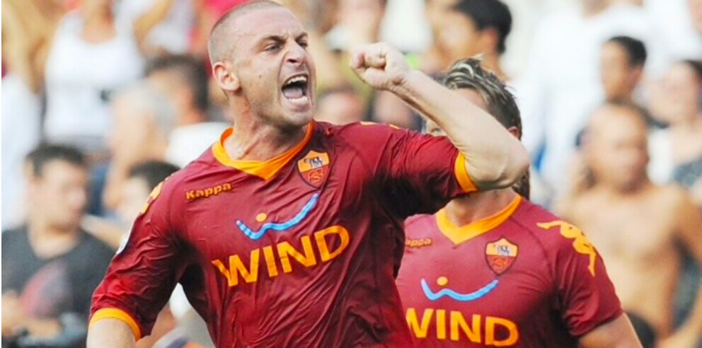 Daniele De Rossi, 17 anni fa l'esordio in Serie A