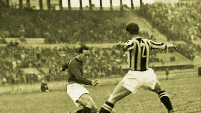 Romeo Menti, un vicentino alla corte del Grande Torino