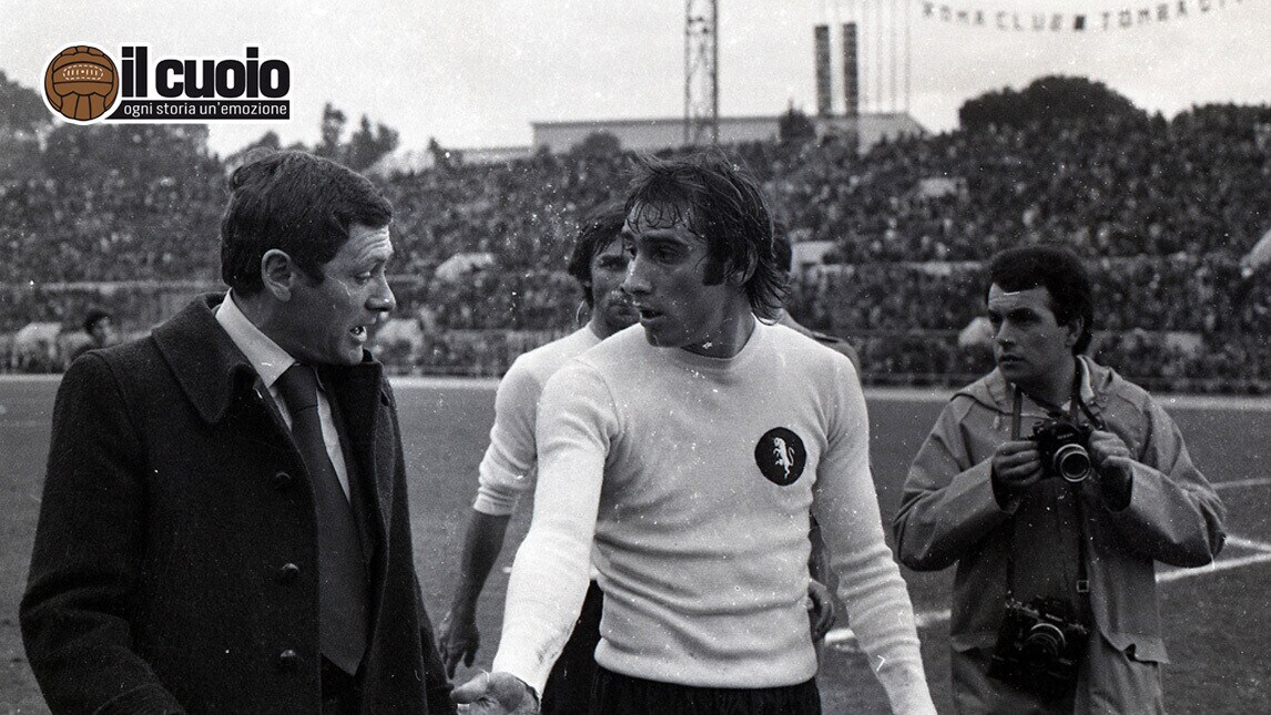 Ciccio Graziani, da Torino a Roma tra vittorie e ricordi