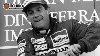 Ayrton Senna e quel tris da sogno a Imola