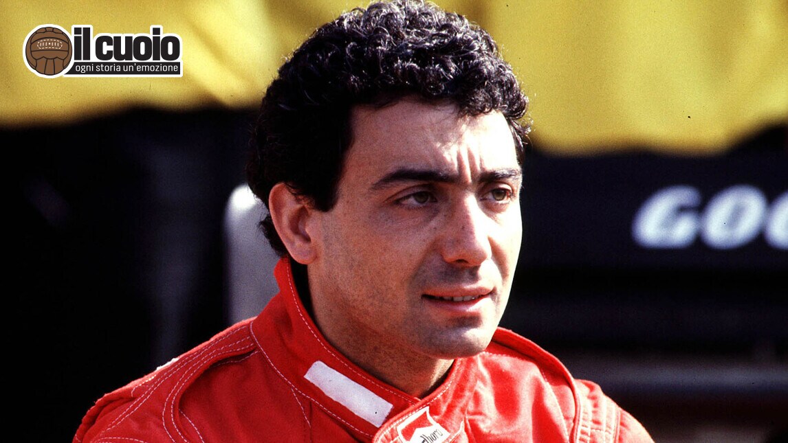 Michele Alboreto, il sorriso della Formula 1