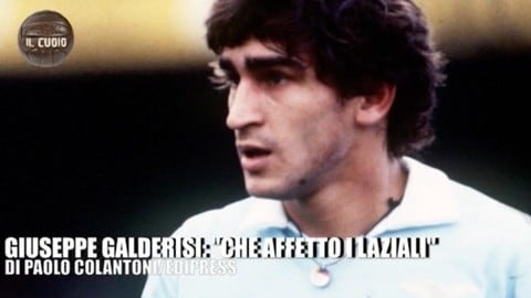 Giuseppe Galderisi: "Che affetto i laziali" - Ascolta il podcast