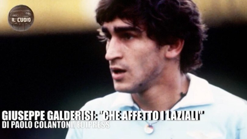 Giuseppe Galderisi: "Che affetto i laziali" - Ascolta il podcast