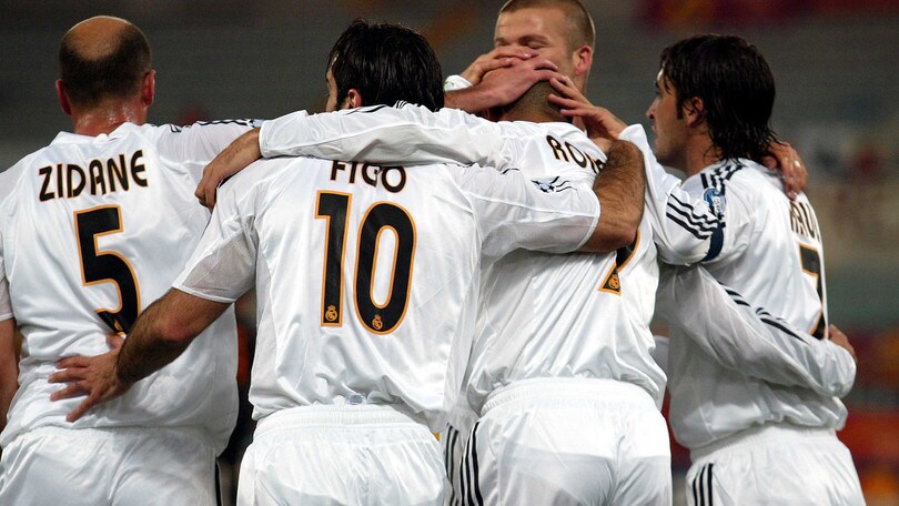 Real Madrid, quante stelle insieme a Makélélé