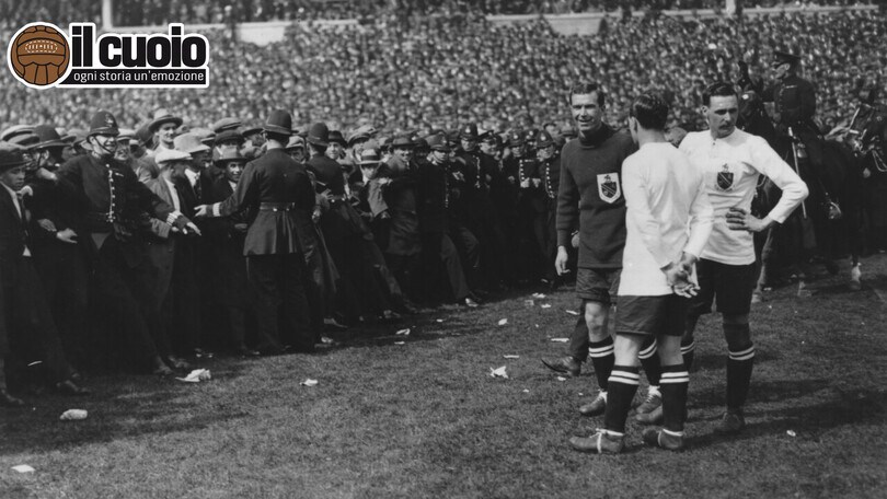 Wembley, il tempio del calcio compie 98 anni