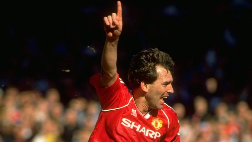 Bryan Robson, uno dei grandi 7 da leggenda del Manchester United