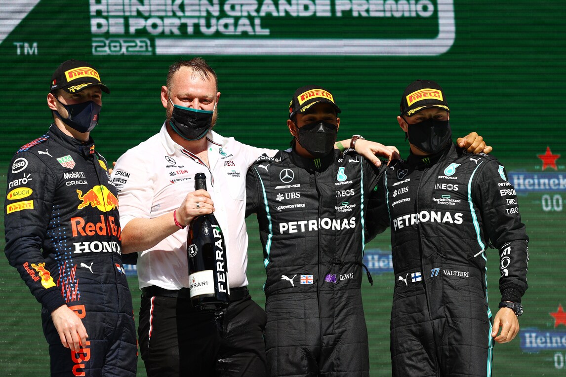 F1, Gp Portogallo: Hamilton mattatore a Portimao