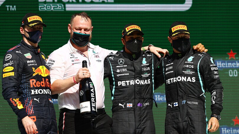 F1, Gp Portogallo: Hamilton mattatore a Portimao