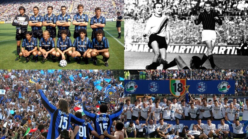 Scudetto Inter, da Herrera e Mourinho a Conte: è festa grande!