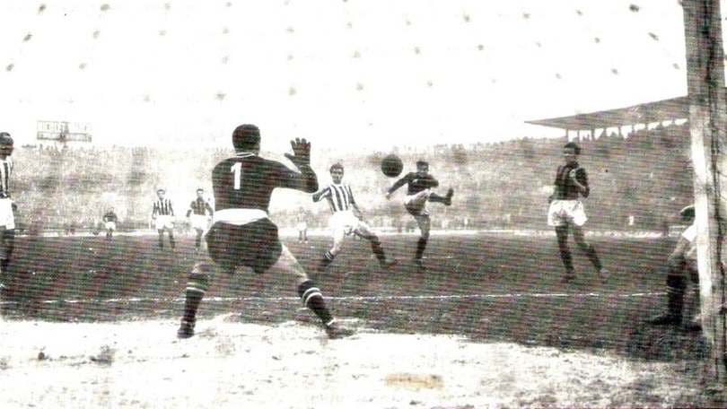 Juventus-Milan: la prima partita in diretta televisiva