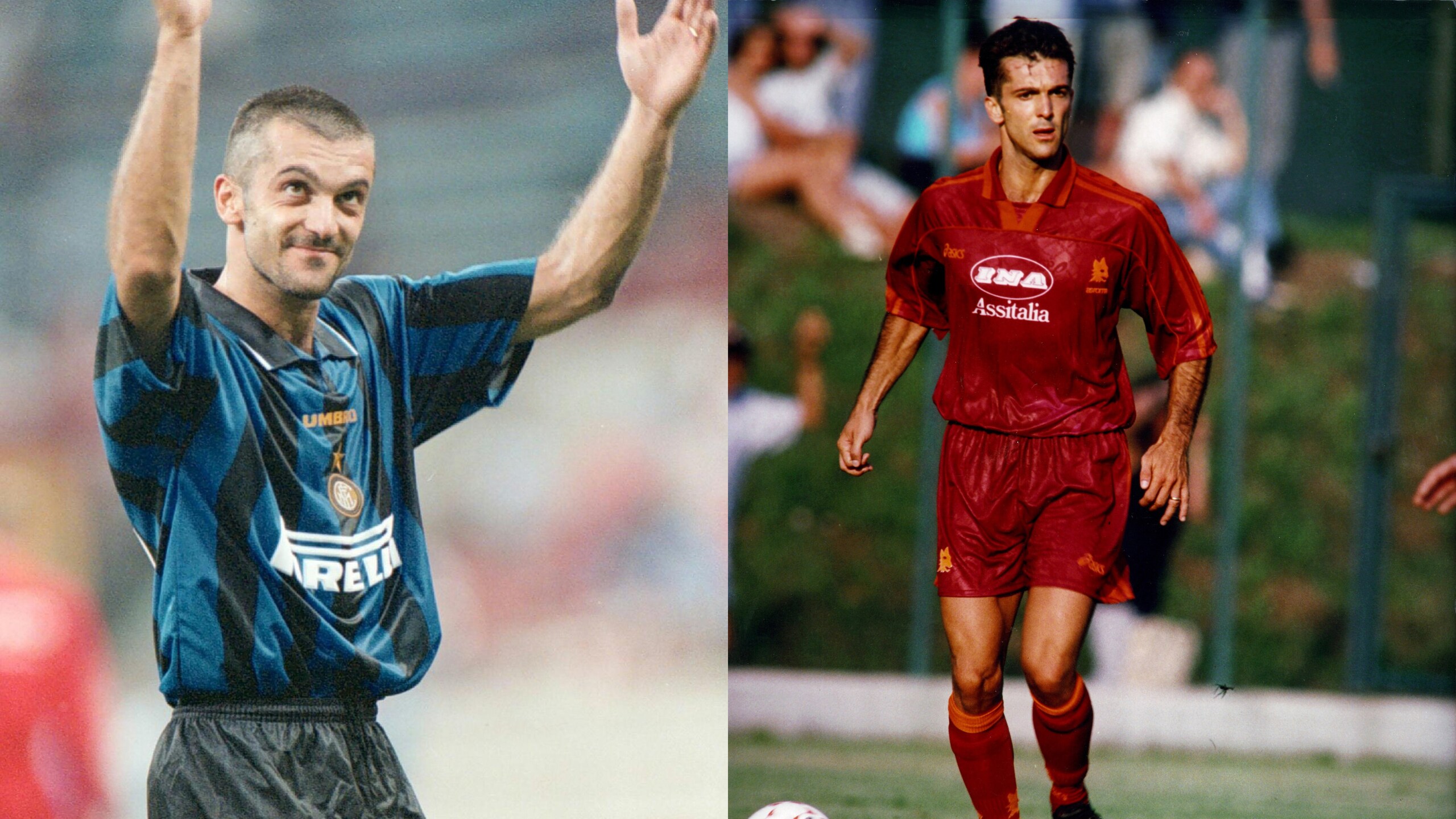 Marco Branca, ricordi e gol tra Inter e Roma