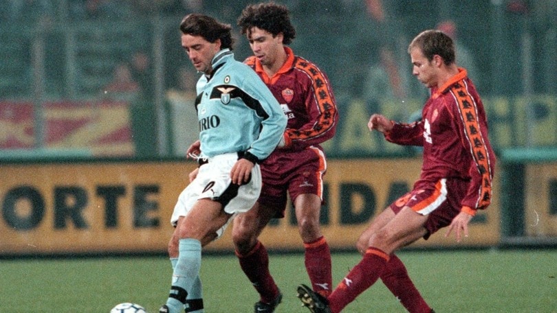 Lazio-Roma del 29 novembre 1998: un pirotecnico 3-3