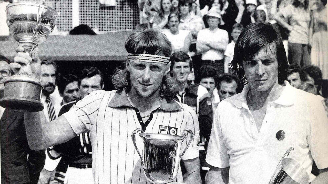 Internazionali, il triennio italiano e Panatta vs Borg