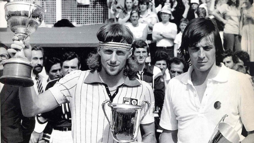 Internazionali, il triennio italiano e Panatta vs Borg