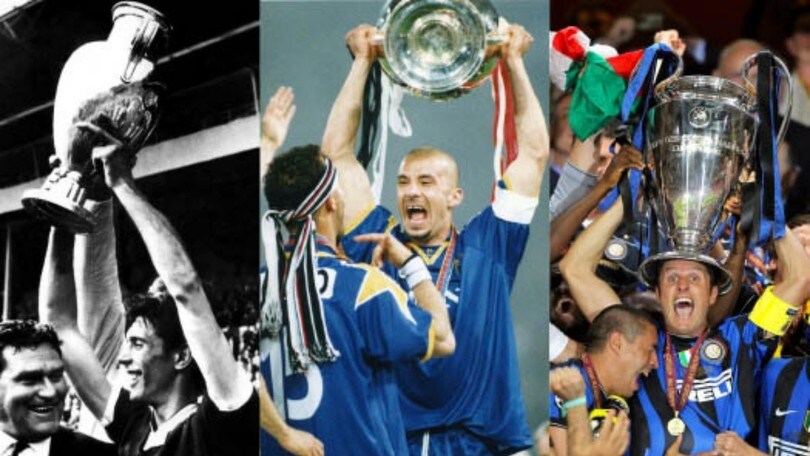 Milan, Juve e Inter: i trionfi del 22 maggio in Champions League
