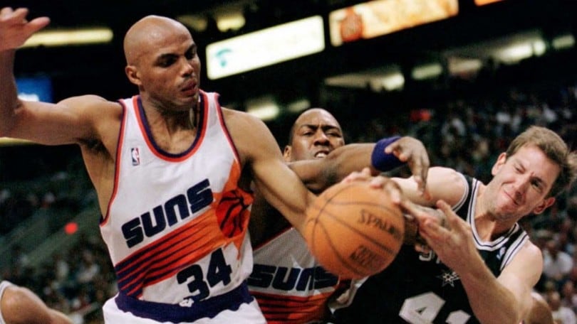 Charles Barkley, il maestro NBA del coast-to-coast