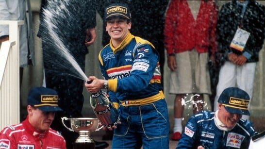 F1, GP di Monaco: Panis e la Ligier eroi per un giorno