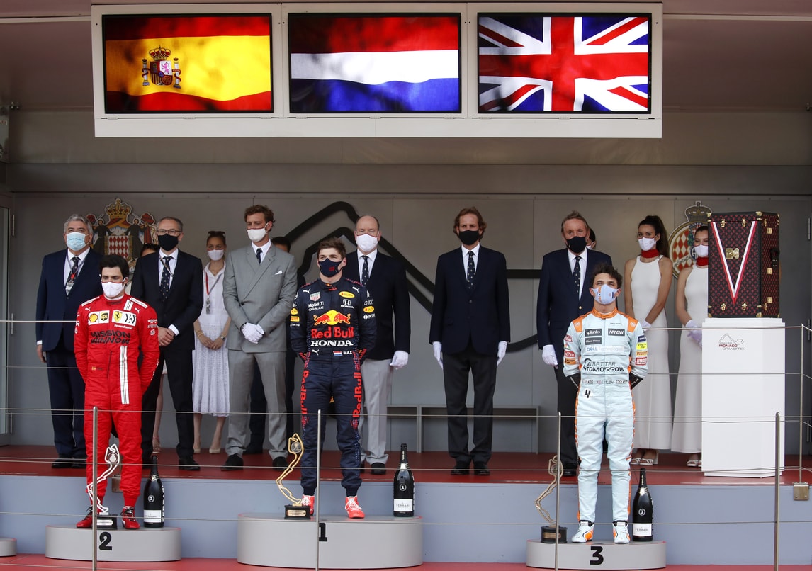 F1 Monaco: Verstappen e la prima vittoria a Montecarlo