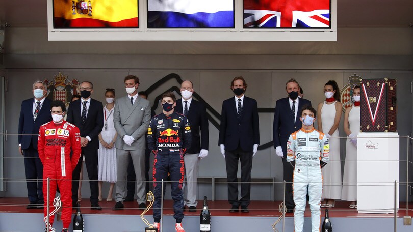 F1 Monaco: Verstappen e la prima vittoria a Montecarlo