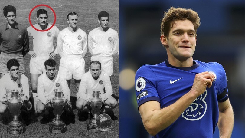 Dopo il nonno e il papà, un altro Marcos Alonso in finale di Champions
