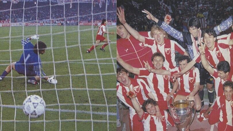 Stella Rossa: 30 anni dalla storica Coppa dei Campioni