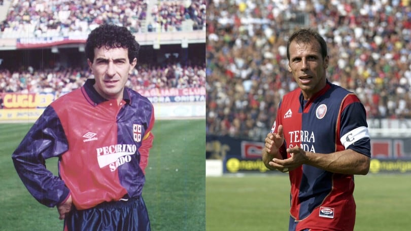 I sardi che hanno fatto grande il Cagliari in 101 anni di storia