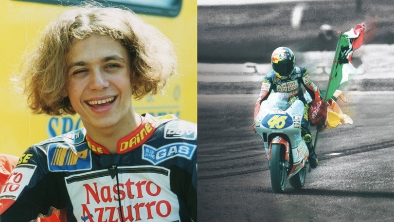 Il primo trionfo al Mugello di Valentino Rossi