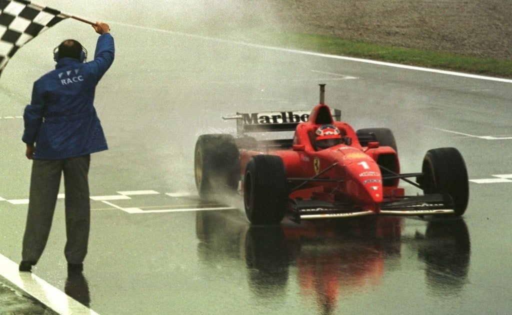 F1, Schumacher e la prima vittoria in Ferrari
