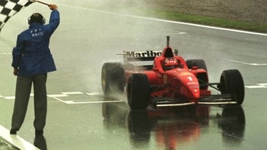 F1, Schumacher e la prima vittoria in Ferrari